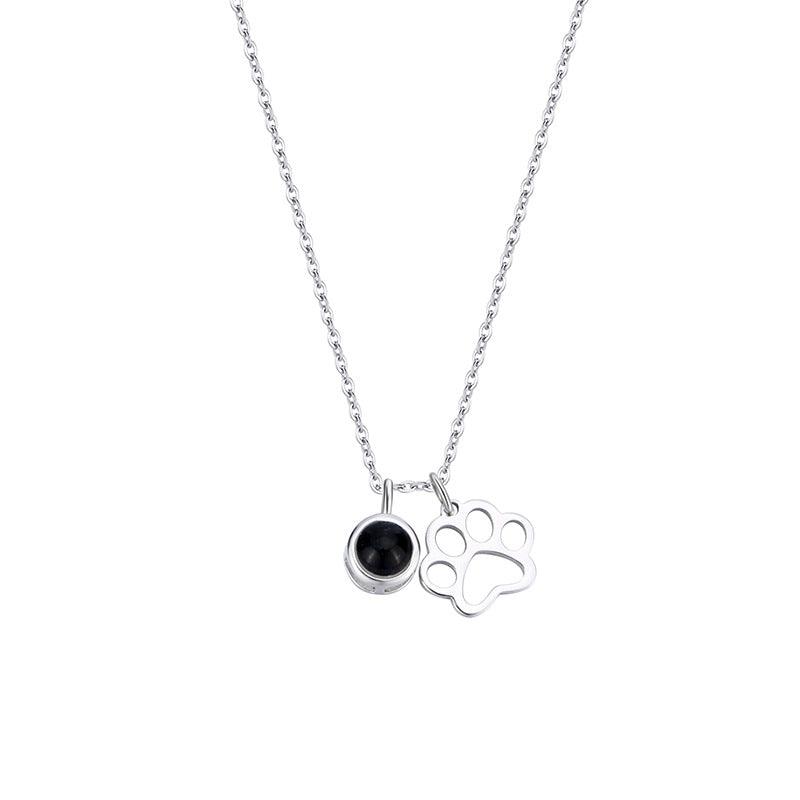 Personalised Dog Claw Projection Necklace - LOX VAULT