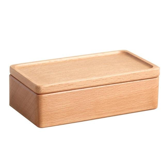 Luxury Magnetic Wooden Jewelry Box - Elegant Storage Organizer - LOX VAULT