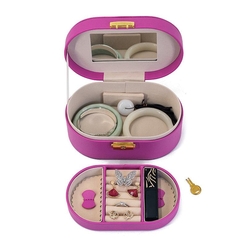 Portable Mirrored Jewellery Box - LOX VAULT