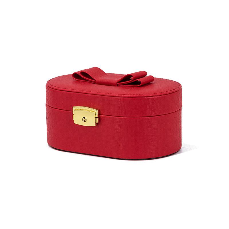 Portable Mirrored Jewellery Box - LOX VAULT