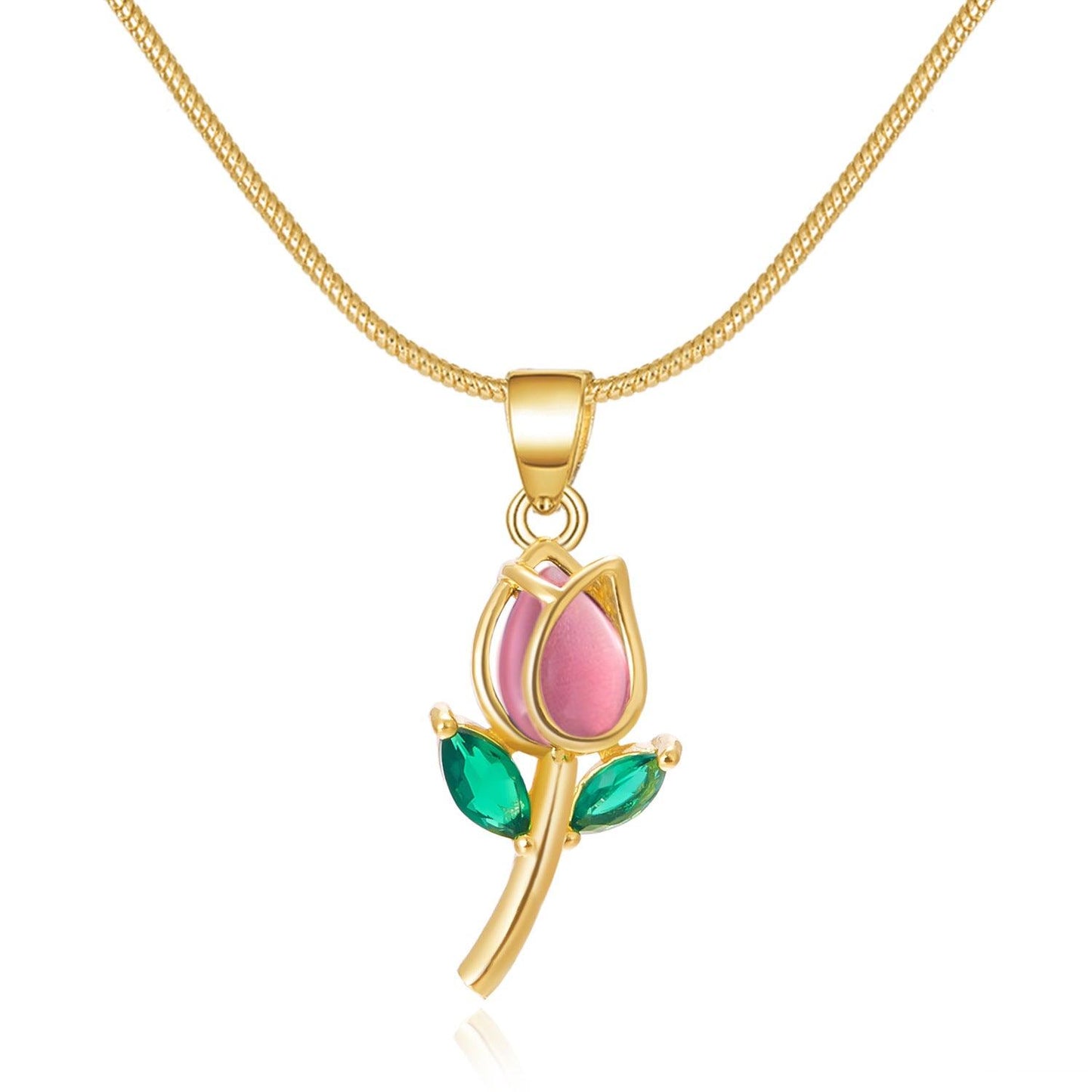 Tulip Necklace - LOX VAULT