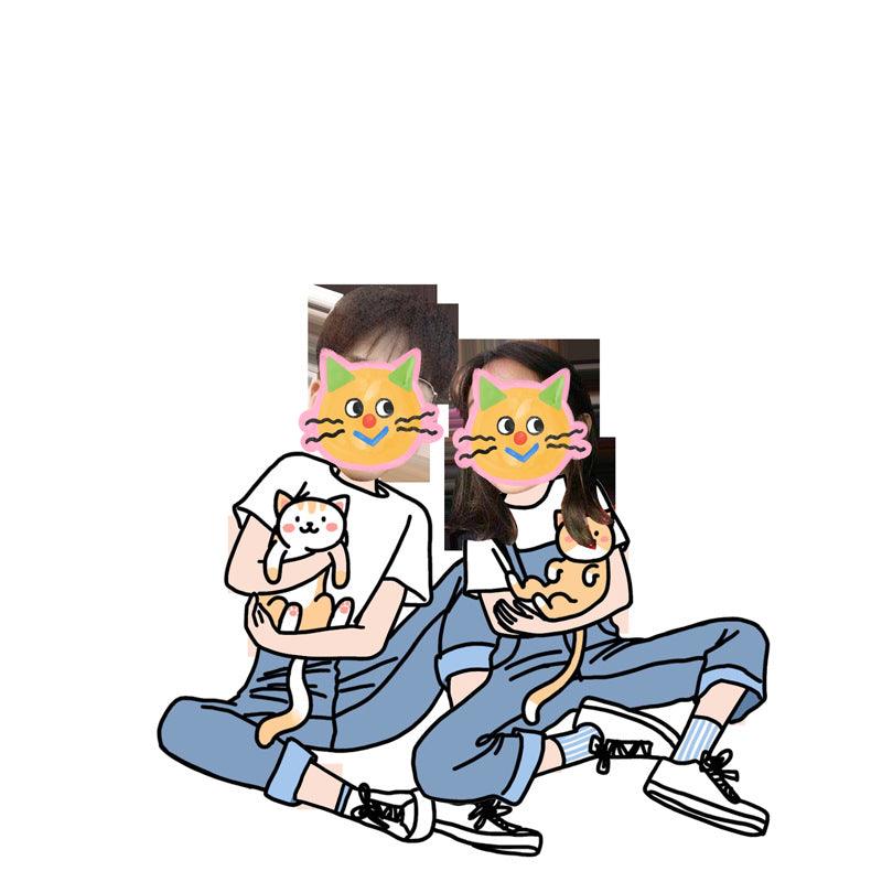 Personalised Cartoon Photo Acrylic Keychain - LOX VAULT