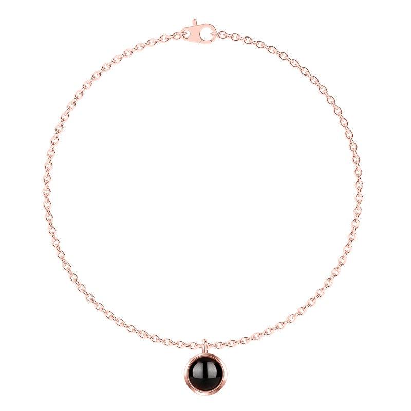 Personalised Photo/Text Projection Bracelet - LOX VAULT