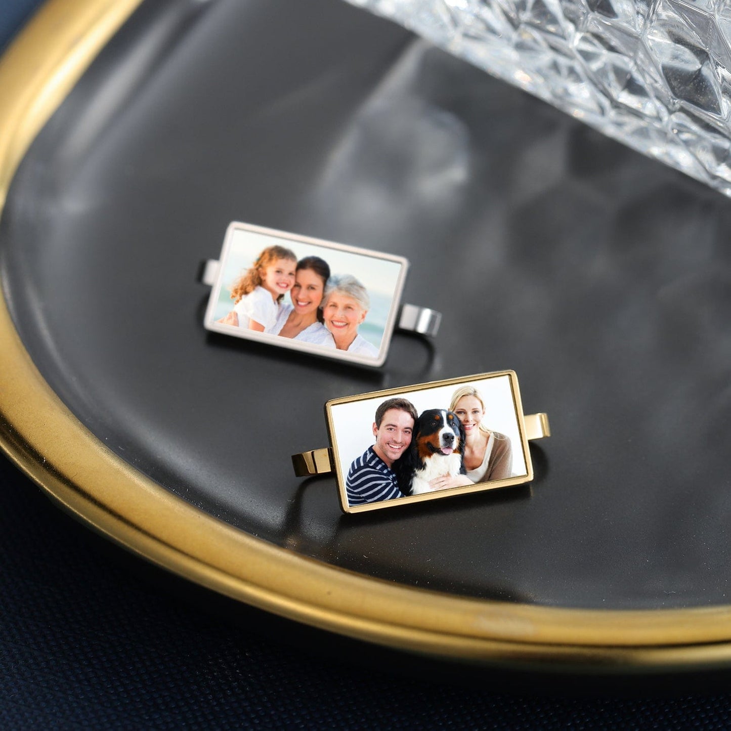 Smart Watch With Accessory Decorative Buckle - Lox Vault