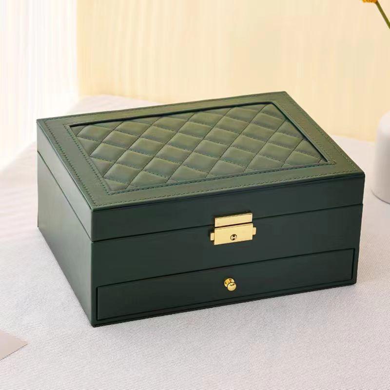 Three Layer Lockable Jewelry Storage Box - LOX VAULT
