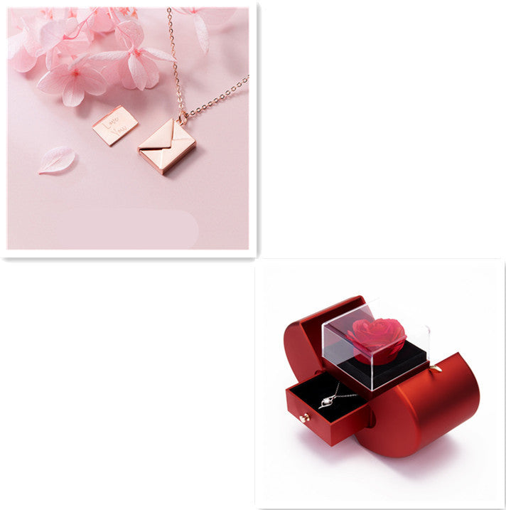Personalised Envelope Necklace