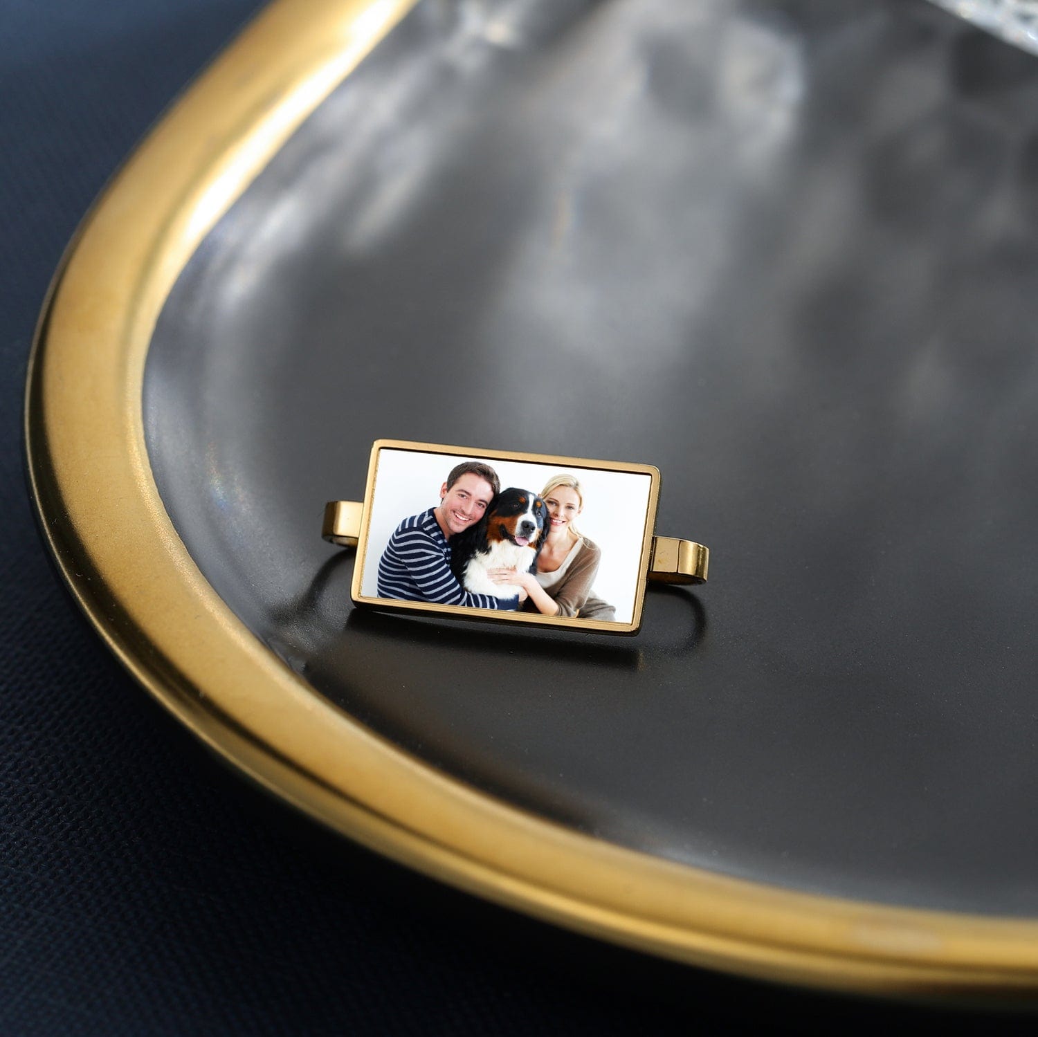 Smart Watch With Accessory Decorative Buckle - Lox Vault