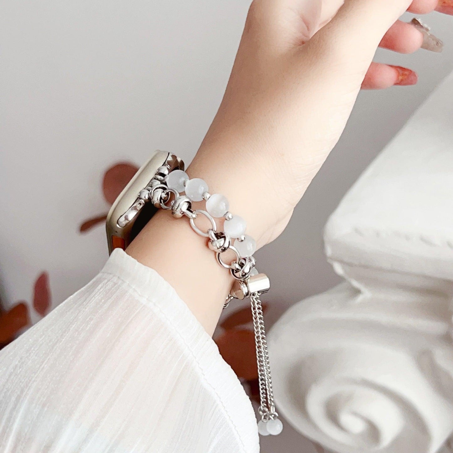 Buckle Bead Apple Watch Strap - LOX VAULT