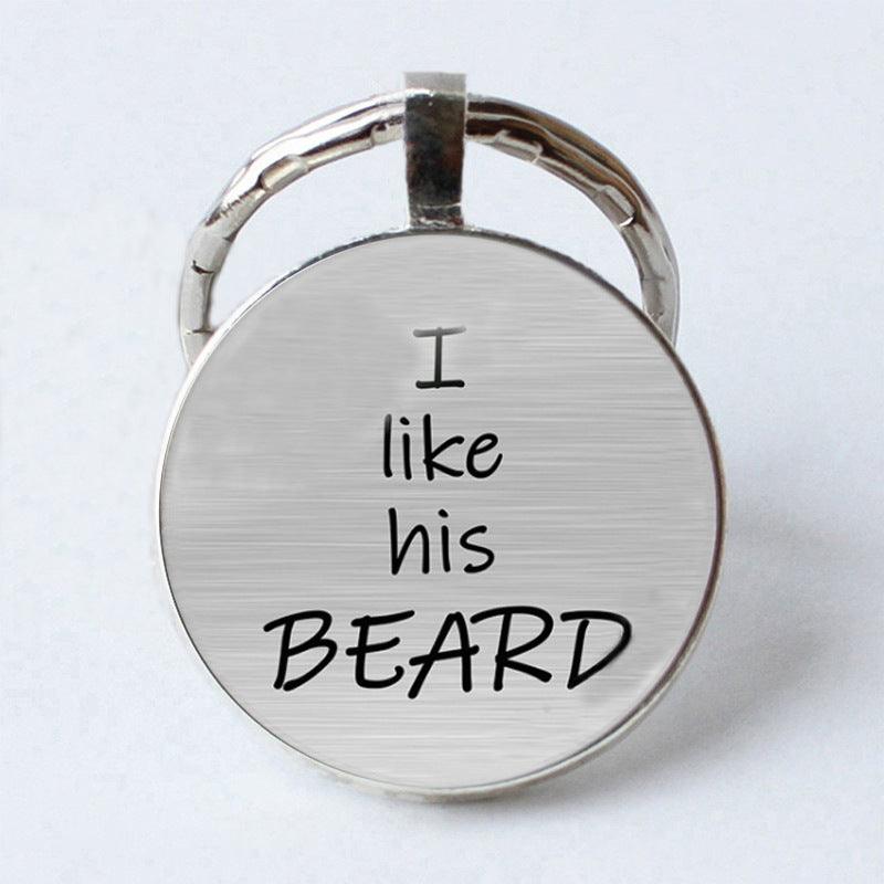 Personalised Funny Message Keychain - LOX VAULT