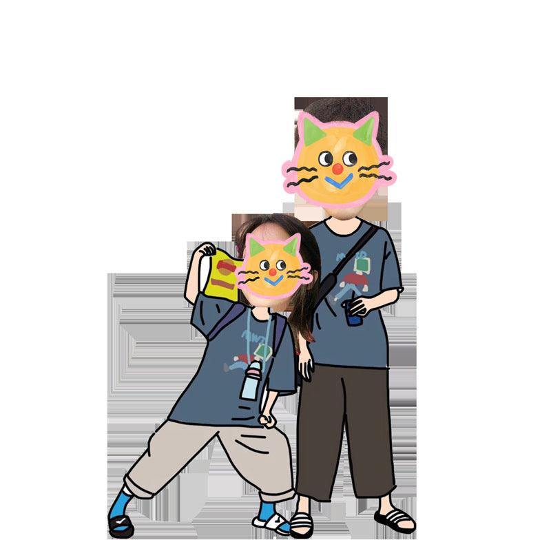 Personalised Cartoon Photo Acrylic Keychain - LOX VAULT