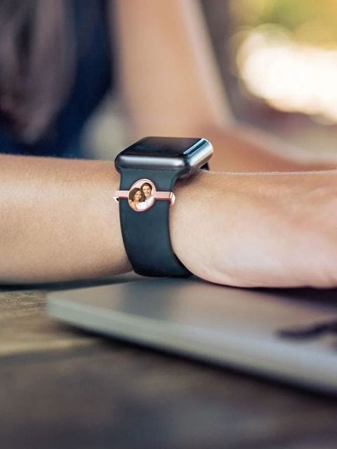 Smart Watch With Accessory Decorative Buckle - Lox Vault