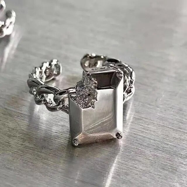 Cold Wind Irregular Ring