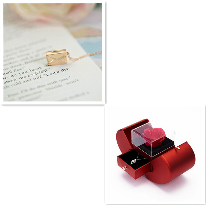 Personalised Envelope Necklace