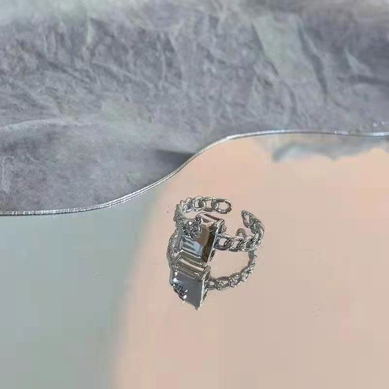 Cold Wind Irregular Ring