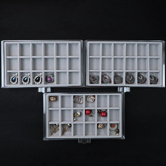 Acrylic Jewellery Storage - LOX VAULT