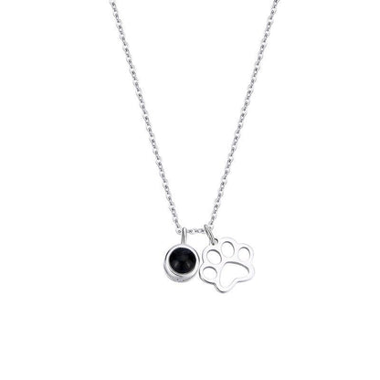 Personalised Dog Claw Projection Necklace - LOX VAULT