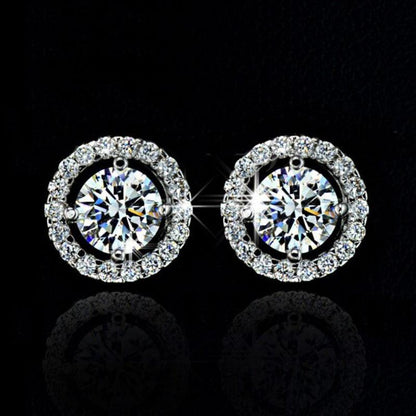Cubic zirconia earrings - LOX VAULT