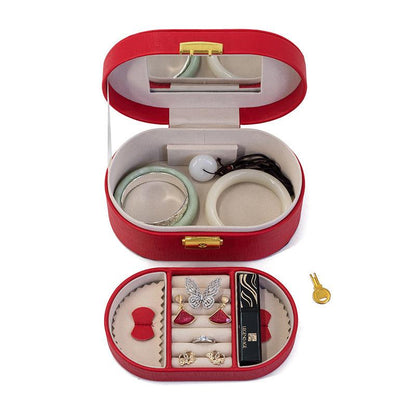 Portable Mirrored Jewellery Box - LOX VAULT