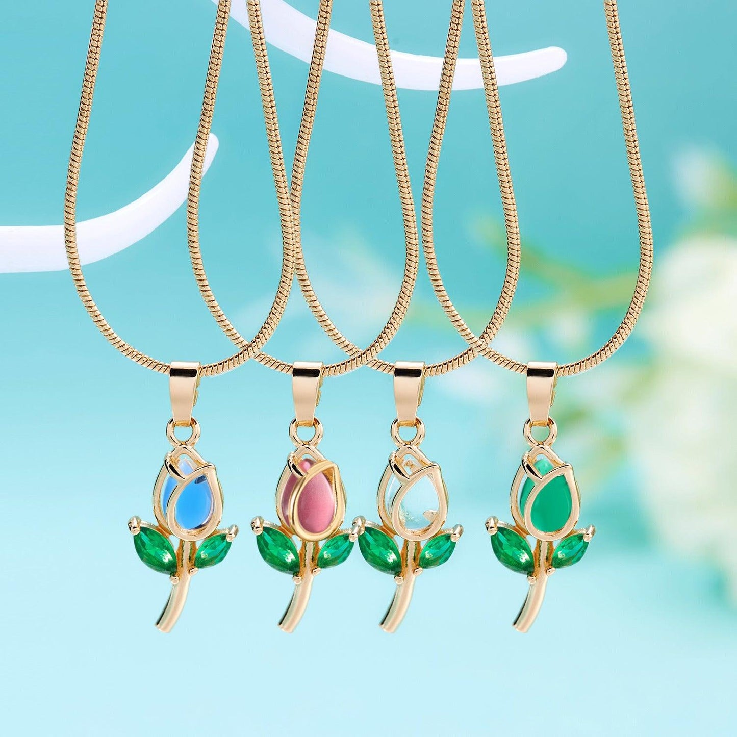 Tulip Necklace - LOX VAULT