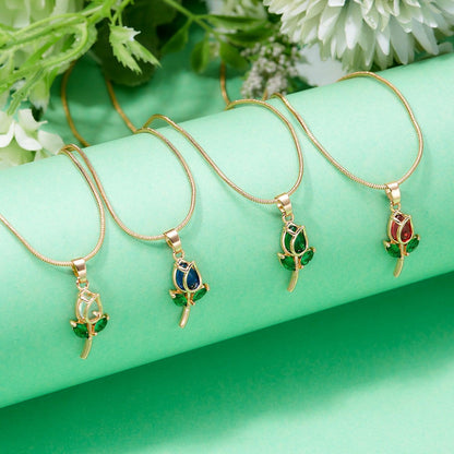 Tulip Necklace - LOX VAULT