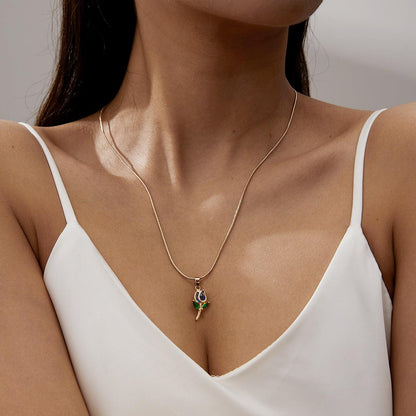 Tulip Necklace - LOX VAULT