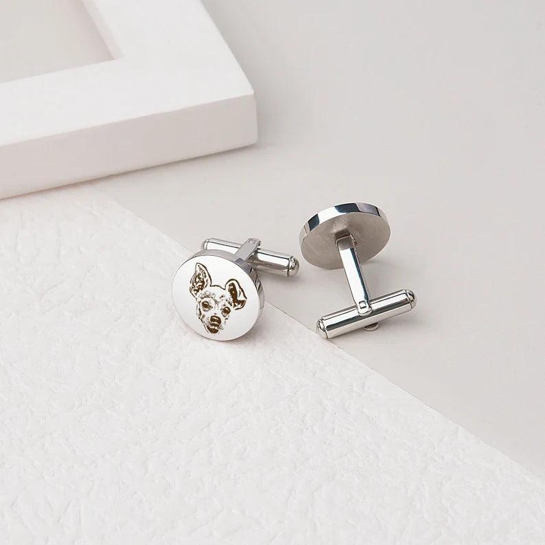 Personalised Photo Cufflinks - LOX VAULT