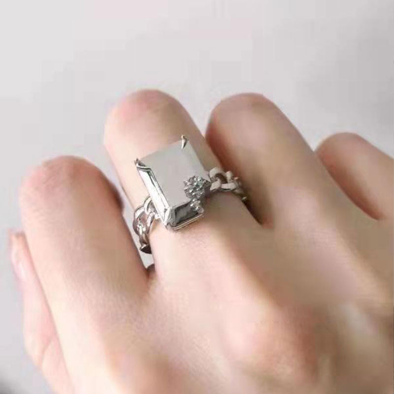 Cold Wind Irregular Ring