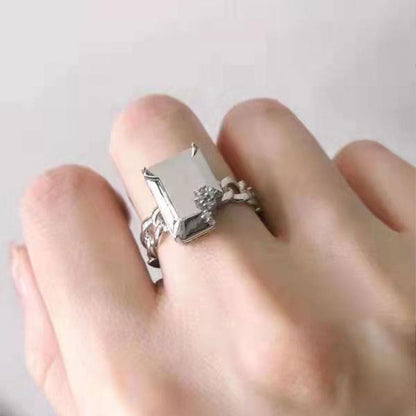 Cold Wind Irregular Ring