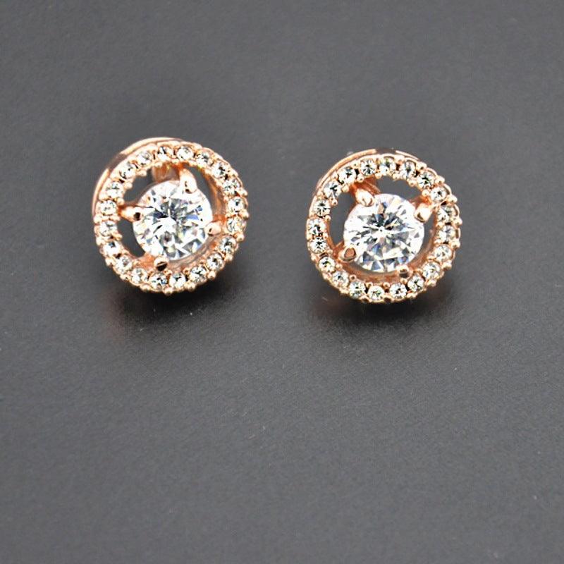 Cubic zirconia earrings - LOX VAULT