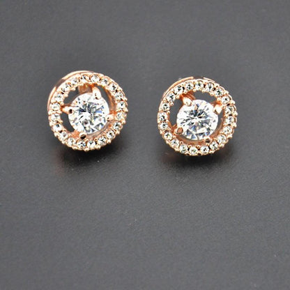 Cubic zirconia earrings - LOX VAULT