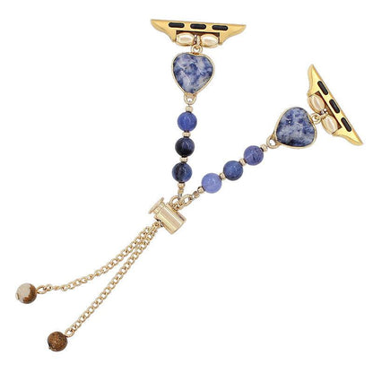 Natural Stone Apple Watch Bracelet Band - LOX VAULT