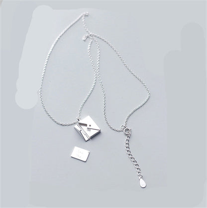 Personalised Envelope Necklace