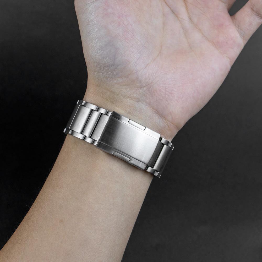 Apple Watch Titanium Strap - Lox Vault