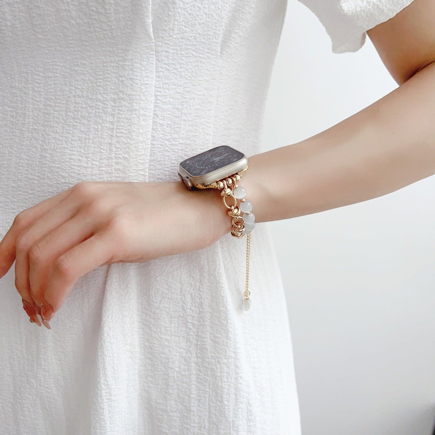 Buckle Bead Apple Watch Strap - LOX VAULT