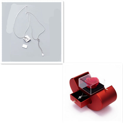 Personalised Envelope Necklace