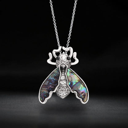 Insect Corsage Abalone Shell Brooch - LOX VAULT