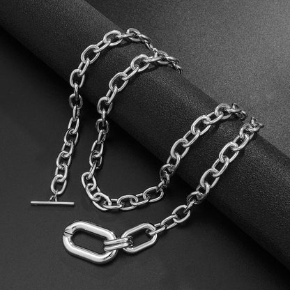 Geometric Multi-layer Necklace - LOX VAULT