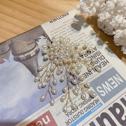 Vintage Exquisite Pearl Brooch - LOX VAULT