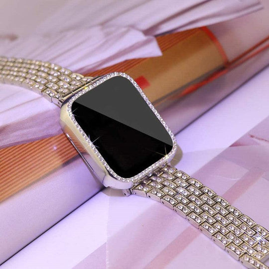 Apple Watch Luxury Diamond Strap - Lox Vault