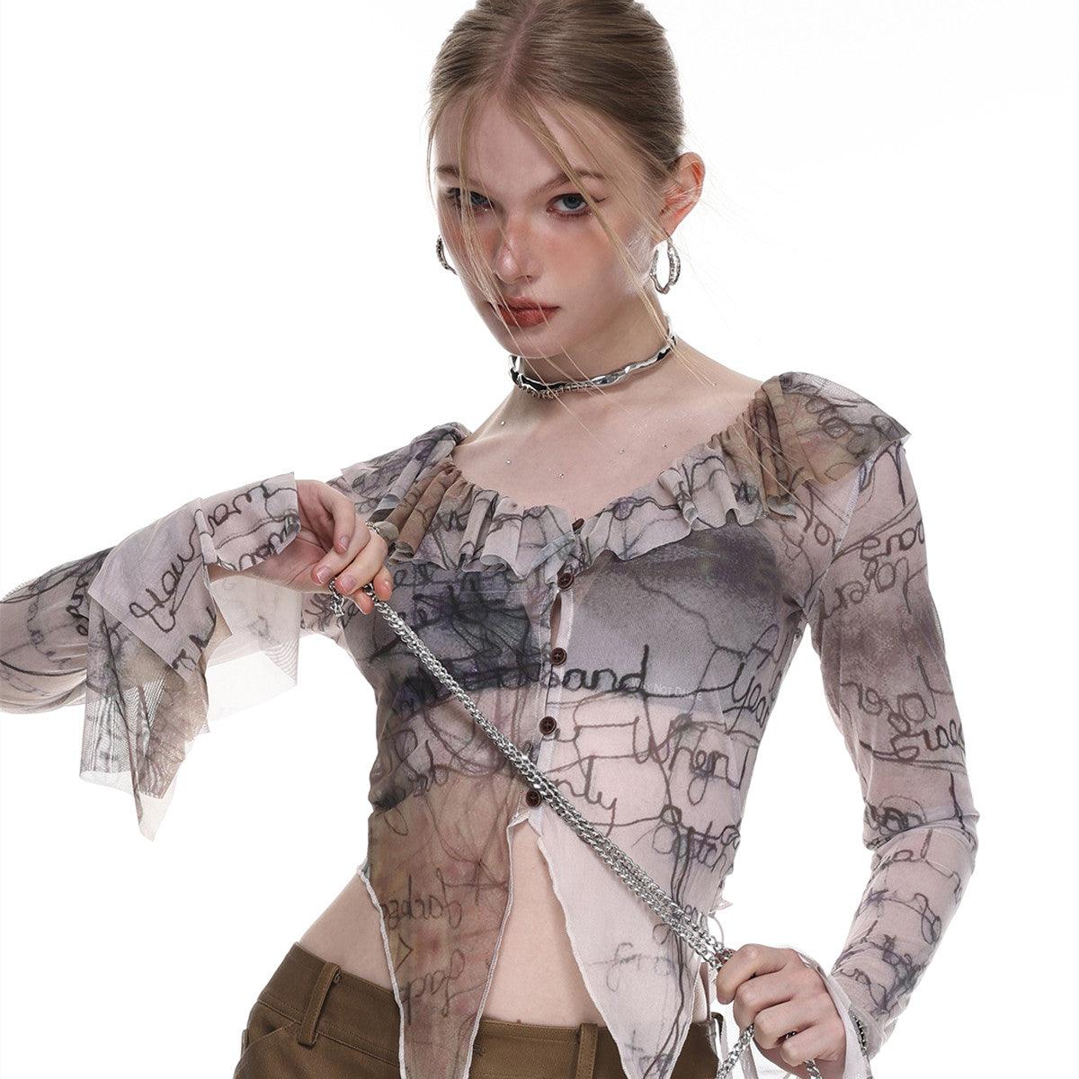 Female Niche Metal Collar - LOX VAULT
