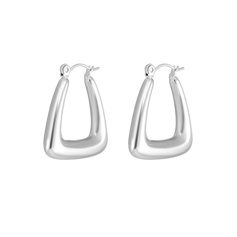 Wild U-shaped Hollow Earrings - LOX VAULT