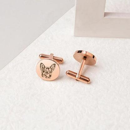 Personalised Photo Cufflinks - LOX VAULT