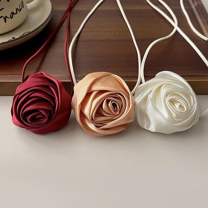 Handmade Collar Wrist Flower Silk - LOX VAULT