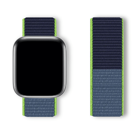 Loop Velcro Apple Watch Strap - LOX VAULT