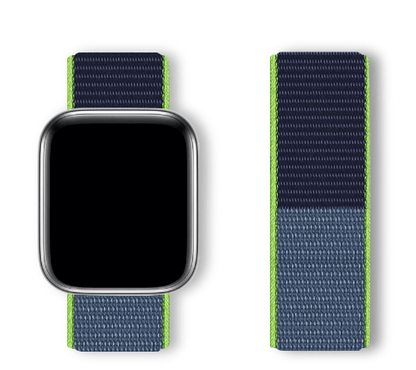 Loop Velcro Apple Watch Strap - LOX VAULT