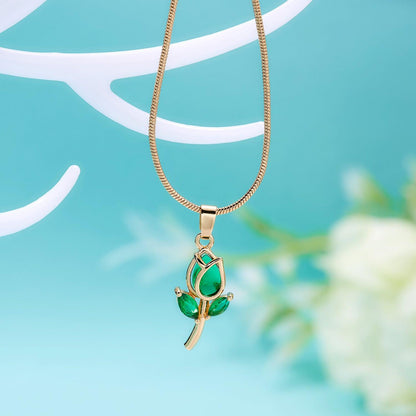 Tulip Necklace - LOX VAULT