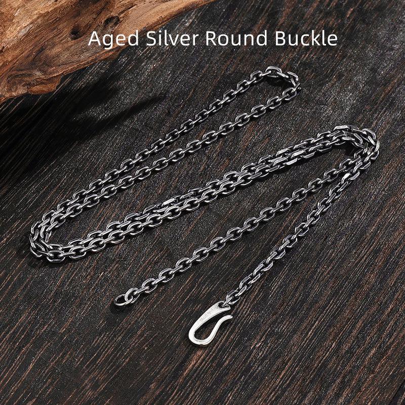 Sterling Silver Taikokoro Necklaces - LOX VAULT