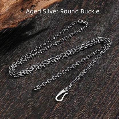 Sterling Silver Taikokoro Necklaces - LOX VAULT