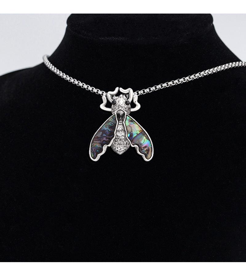 Insect Corsage Abalone Shell Brooch - LOX VAULT