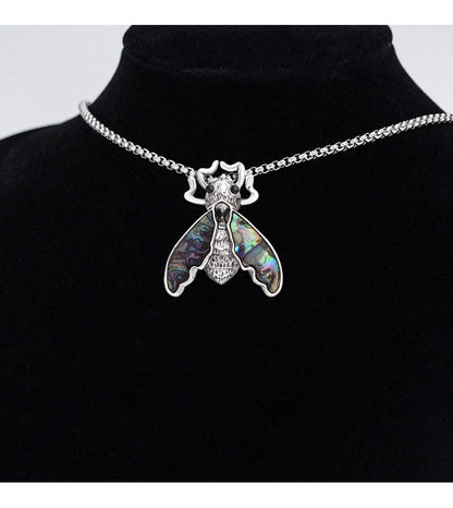 Insect Corsage Abalone Shell Brooch - LOX VAULT